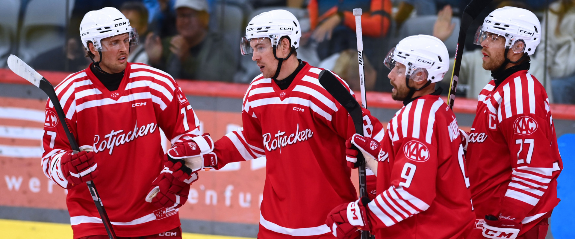 Der EC-KAC wird im August vier Testspiele zur Vorbereitung auf die Saison 2025/26 bestreiten