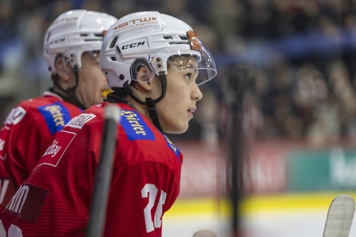 Oliver Lam bestritt bislang 41 ICE-Partien für den EC-KAC