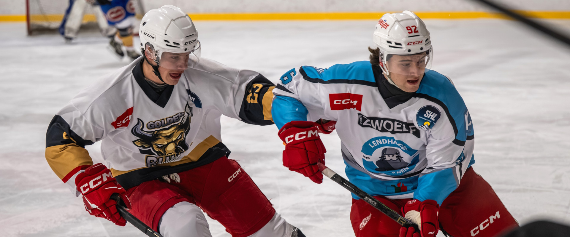 Marco Kasper und viele weitere aktuelle wie ehemalige Rotjacken laufen in der Sunshine Hockey League auf
