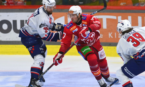 Mathias From und die Rotjacken eröffnen die neue ICE-Saison zu Hause gegen Fehérvár AV19