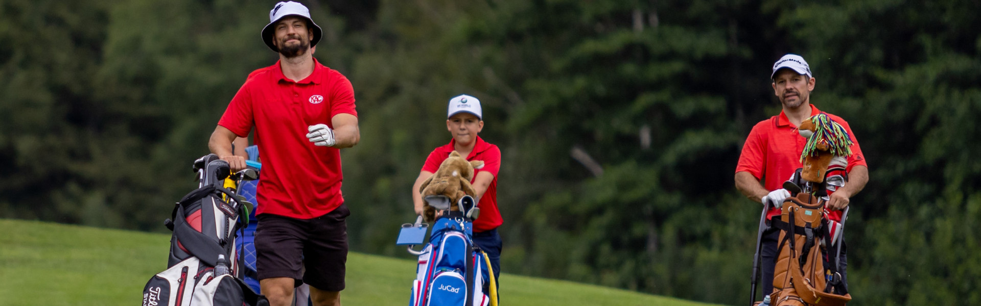 29 Flights mit 116 Spielerinnen und Spielern nahmen an der 1. EC-KAC Golf Trophy teil