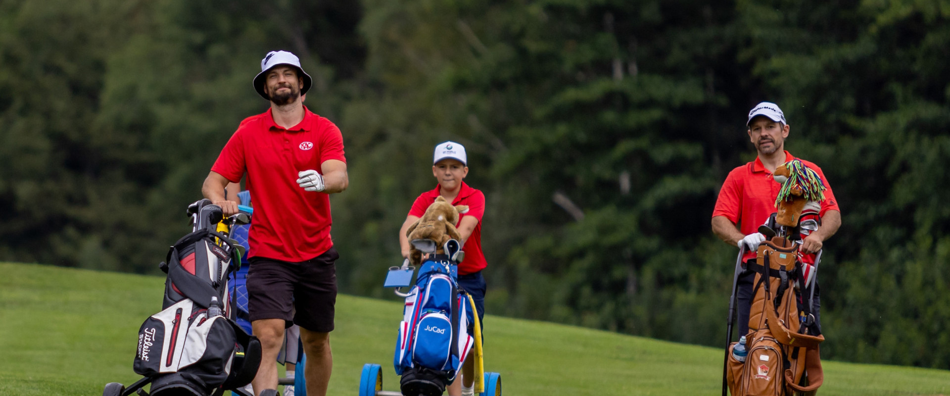 29 Flights mit 116 Spielerinnen und Spielern nahmen an der 1. EC-KAC Golf Trophy teil