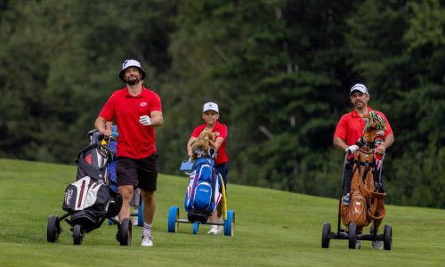 29 Flights mit 116 Spielerinnen und Spielern nahmen an der 1. EC-KAC Golf Trophy teil