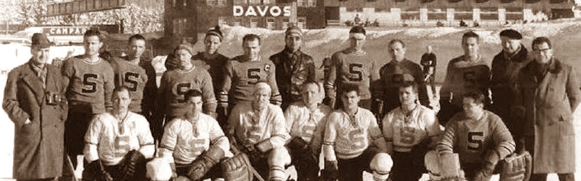 Zwei der sieben historischen Begegnungen der Rotjacken mit Sparta Prag wurden beim Spengler Cup in Davos ausgetragen