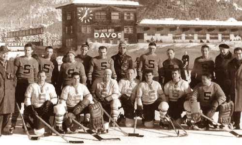 Zwei der sieben historischen Begegnungen der Rotjacken mit Sparta Prag wurden beim Spengler Cup in Davos ausgetragen