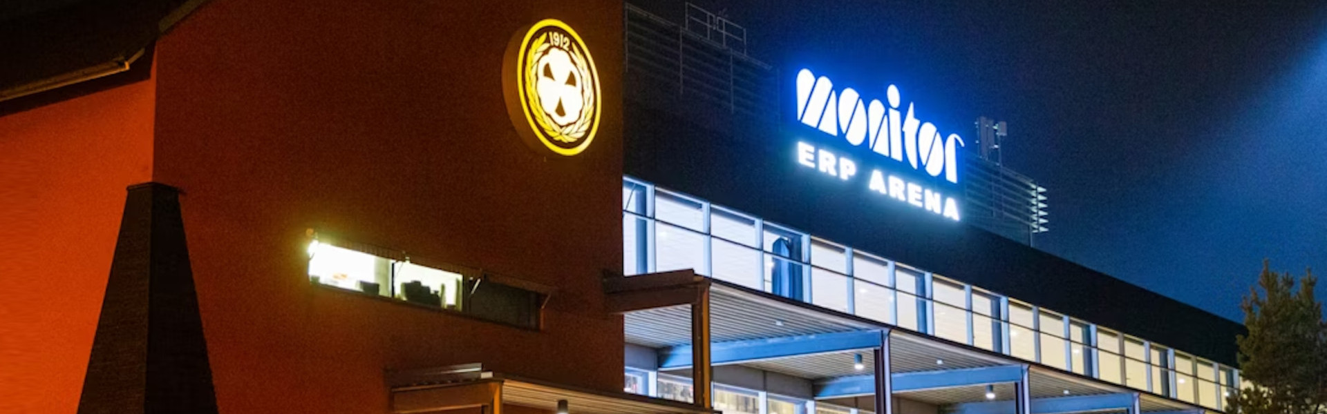 Ihr erstes CHL-Auswärtsspiel 2025/26 bestreiten die Rotjacken in der ERP Monitor Arena in Gävle