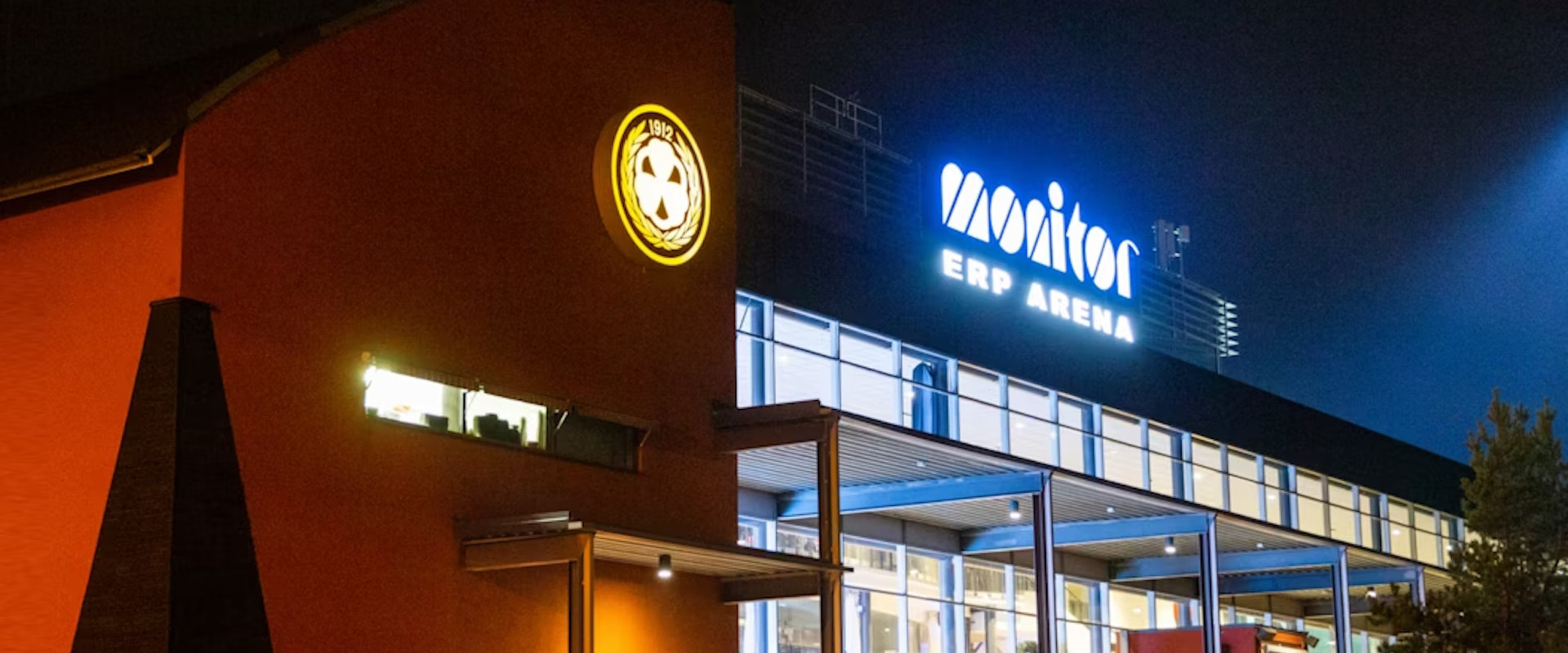 Ihr erstes CHL-Auswärtsspiel 2025/26 bestreiten die Rotjacken in der ERP Monitor Arena in Gävle