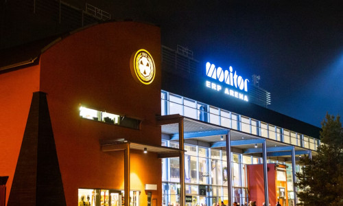 Ihr erstes CHL-Auswärtsspiel 2025/26 bestreiten die Rotjacken in der ERP Monitor Arena in Gävle