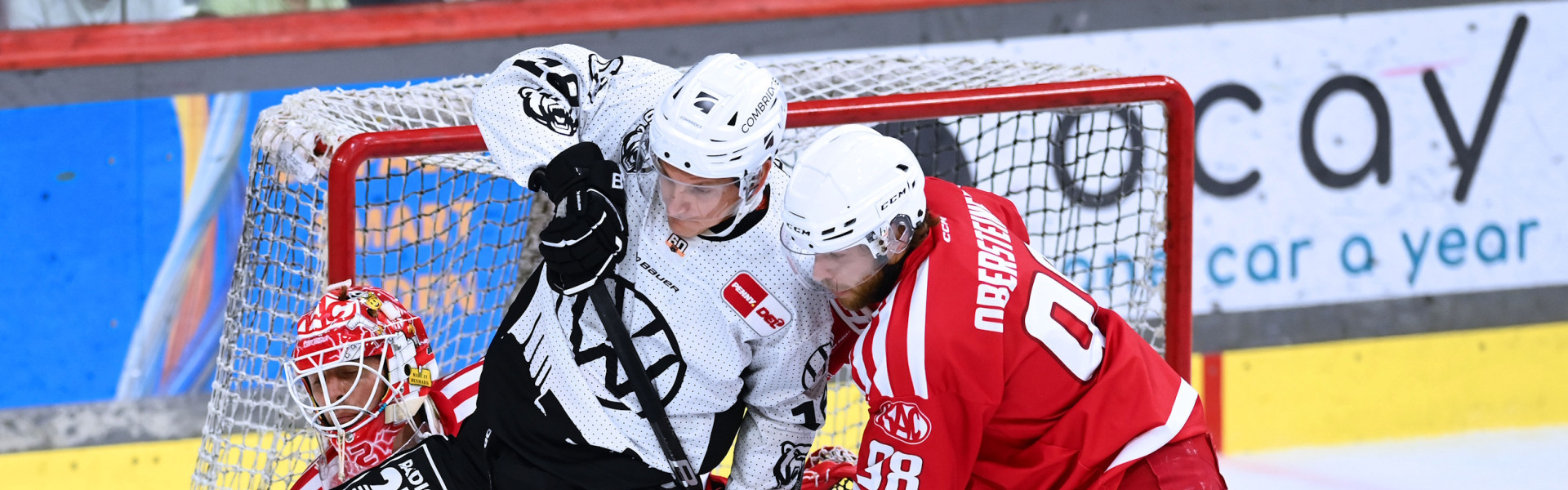 Wie schon in den beiden vergangenen Jahren duellieren sich die Rotjacken in der Pre-Season auch heuer mit den Grizzlys Wolfsburg