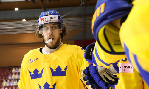 KAC-Neuzugang Mario Kempe lief 42 Mal für Schwedens A-Nationalteam auf