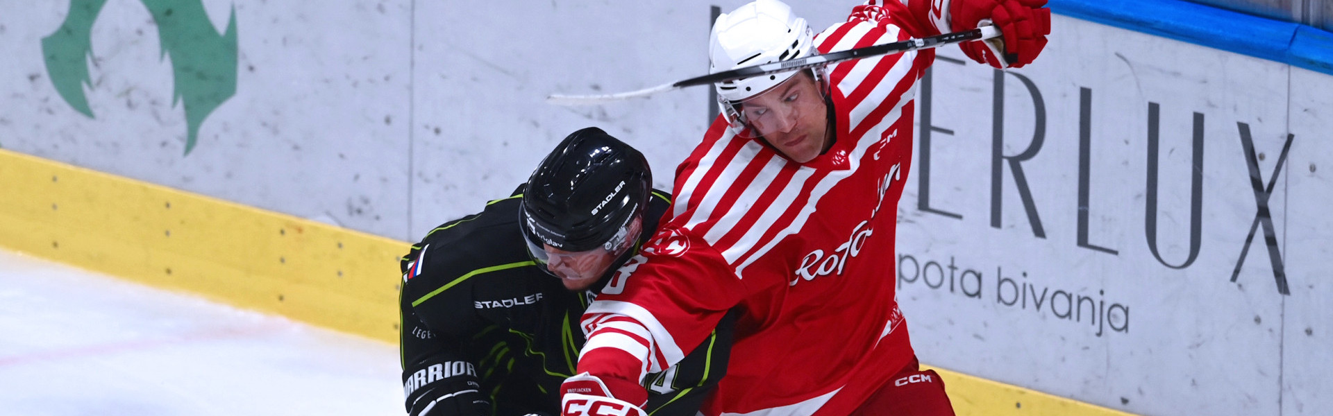 Nick Petersen und die Rotjacken eröffnen ihre Testspielserie wie im Vorjahr gegen Ljubljana