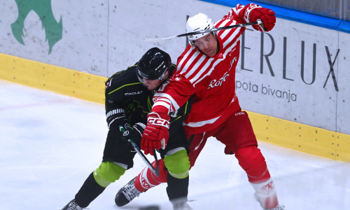 Nick Petersen und die Rotjacken eröffnen ihre Testspielserie wie im Vorjahr gegen Ljubljana