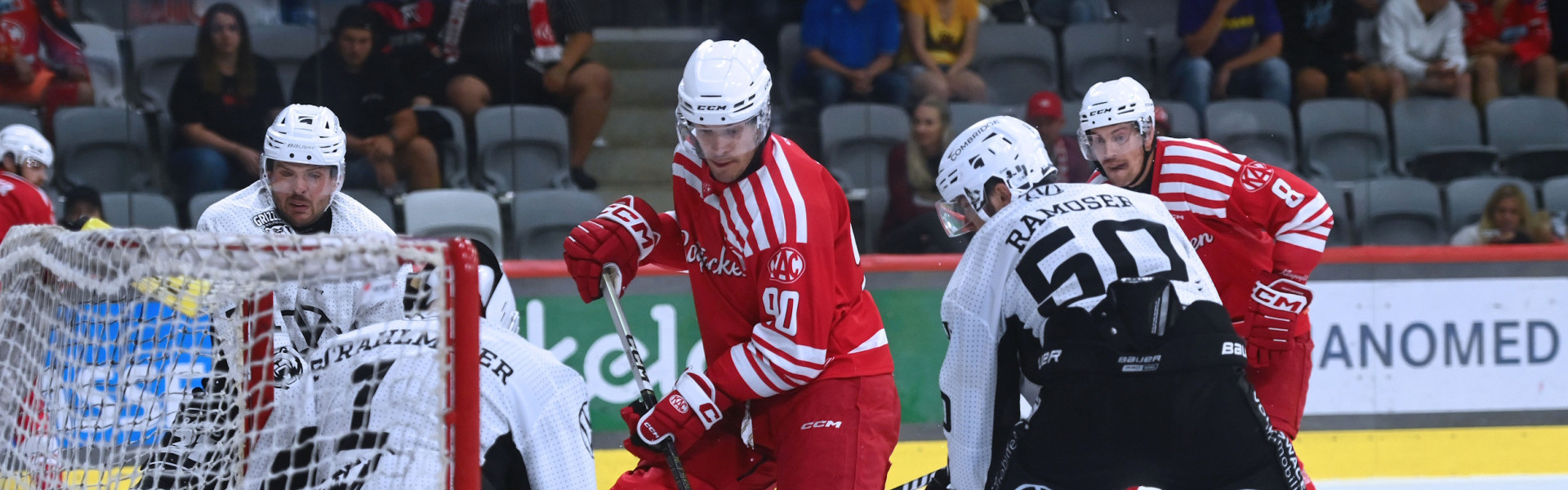 Die Rotjacken testen im dritten Jahr in Folge gegen die Grizzlys Wolfsburg