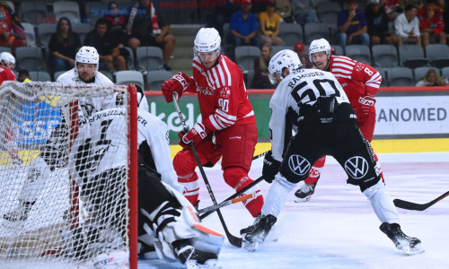 Die Rotjacken testen im dritten Jahr in Folge gegen die Grizzlys Wolfsburg