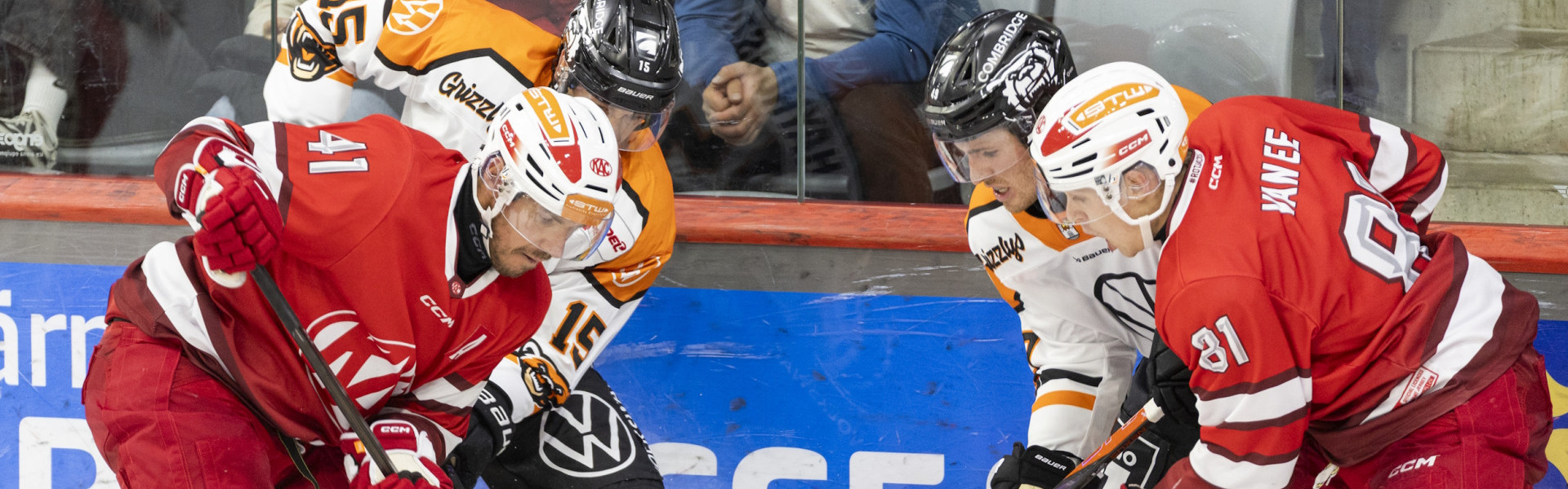 Ohne echte Chance waren die Rotjacken am Mittwochabend im Testspiel gegen Wolfsburg