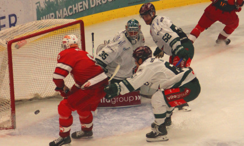 Jan Muršak erzielte den Führungstreffer der Rotjacken zum 1:0