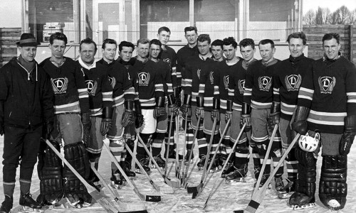 Der SC Dynamo Berlin, Vorgänger der Eisbären, duellierte sich in den 1960er-Jahren vier Mal mit dem EC-KAC