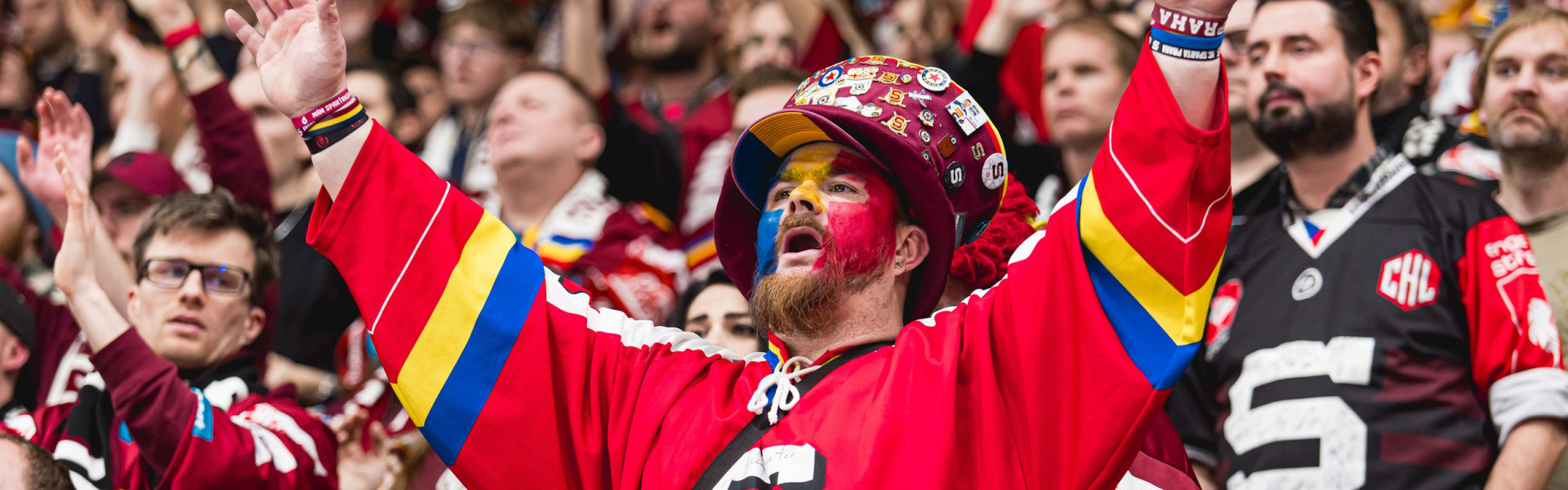 Der tschechische Traditionsklub Sparta Prague ist der erste CHL-Gegner der Rotjacken 2025/26