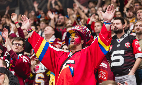 Der tschechische Traditionsklub Sparta Prague ist der erste CHL-Gegner der Rotjacken 2025/26