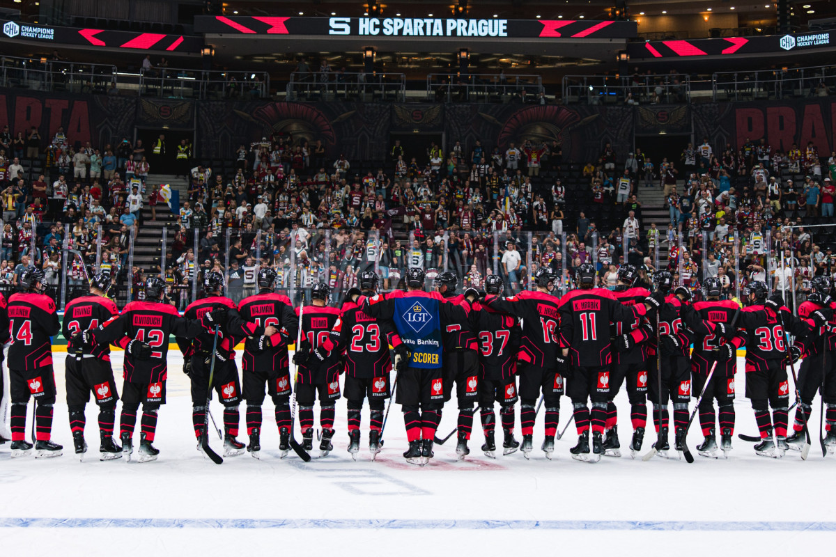 Mit in Summe 39.877 Fans konnte Sparta Prague in der vergangenen Saison die meisten Zuschauer aller 24 Klubs bei seinen CHL-Heimspielen begrüßen