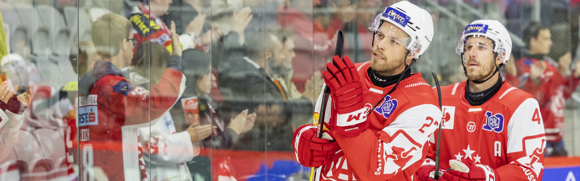 Kapitän Thomas Hundertpfund und seine Rotjacken gehen in ihre sechste CHL-Saison