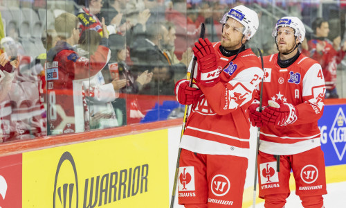 Kapitän Thomas Hundertpfund und seine Rotjacken gehen in ihre sechste CHL-Saison