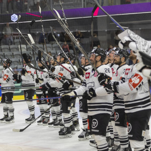 Die Tschechen konnten sich nach 60 Spielminuten von ihren rund 200 mitgereisten Fans feiern lassen Die Tschechen konnten sich nach 60 Spielminuten von ihren rund 200 mitgereisten Fans feiern lassen