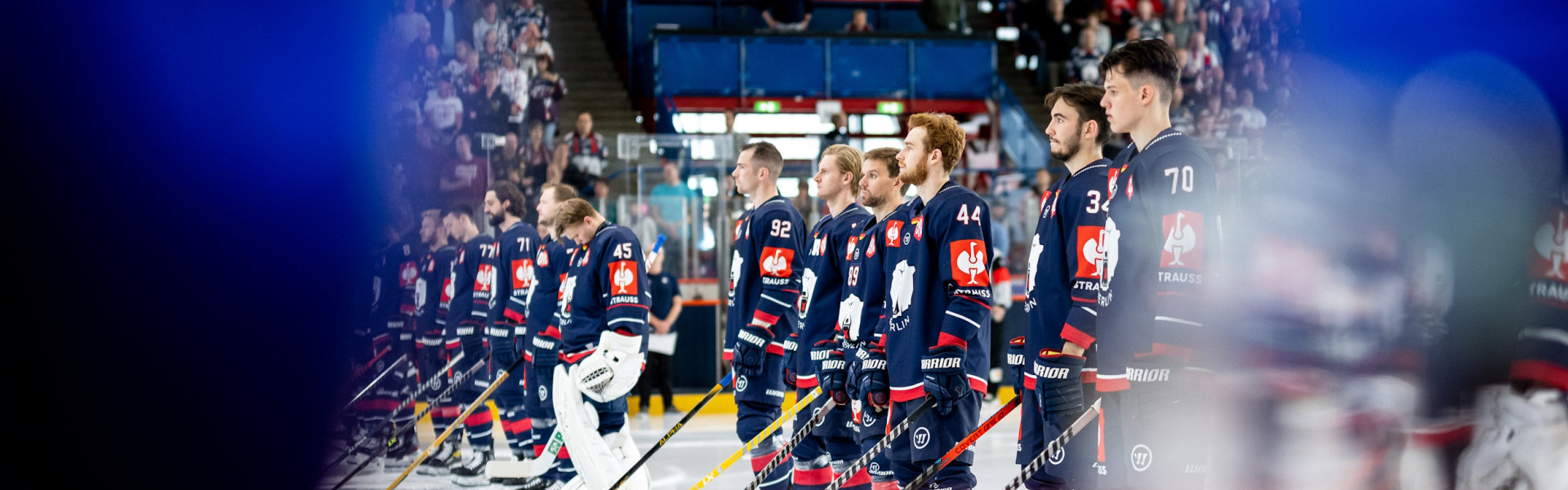 Die Eisbären Berlin spielen heuer zum achten Mal in der Champions Hockey League