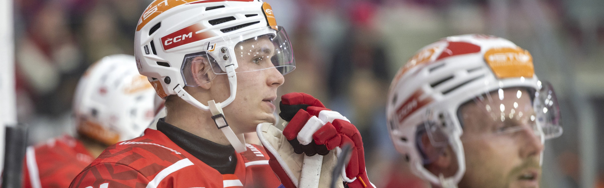 Finn van Ee und Company stellen sich am Samstag den Eisbären Berlin entgegen