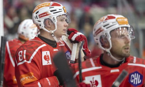 Finn van Ee und Company stellen sich am Samstag den Eisbären Berlin entgegen