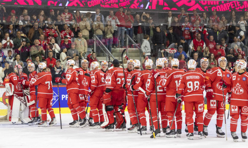 Der EC-KAC brachte am Samstag einen denkwürdigen europäischen Eishockeyabend auf das Eis der Heidi Horten-Arena