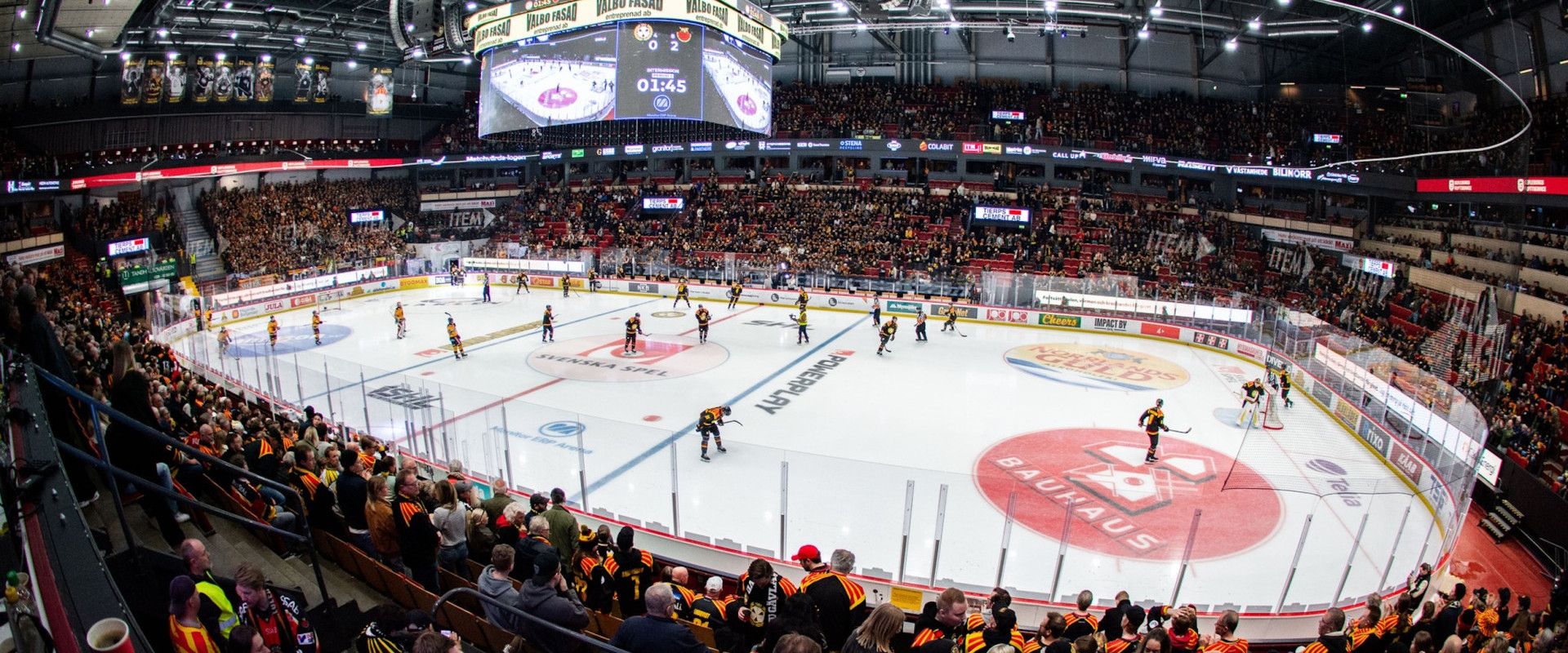 In der Monitor ERP Arena erreichte der Brynäs IF in der abgelaufenen Saison eine Auslastung von 97,9 Prozent aller aufgelegten Karten