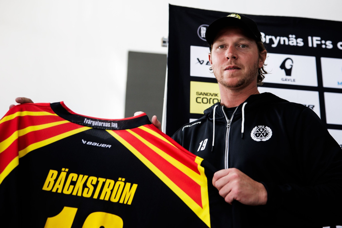 Nach 17 Jahren als Spitzenkraft bei den Washington Capitals schnürt Nicklas Bäckström heuer wieder für Brynäs die Schlittschuhe