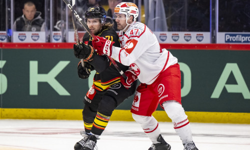 Die Rotjacken machten in Gävle ein starkes Auswärtsspiel, mussten sich aber knapp geschlagen geben