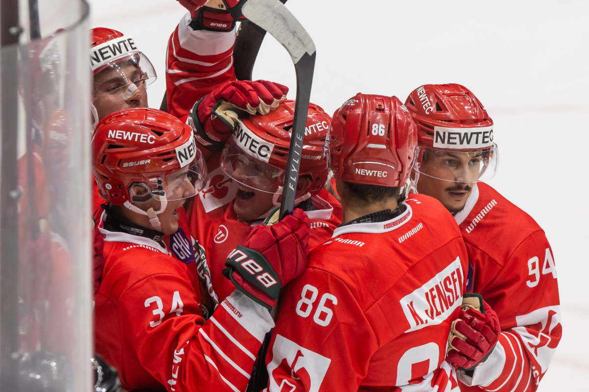 Dänemarks amtierender Meister konnte gleich in seinem ersten CHL-Spiel über einen Auswärtssieg beim Mountfield HK jubeln