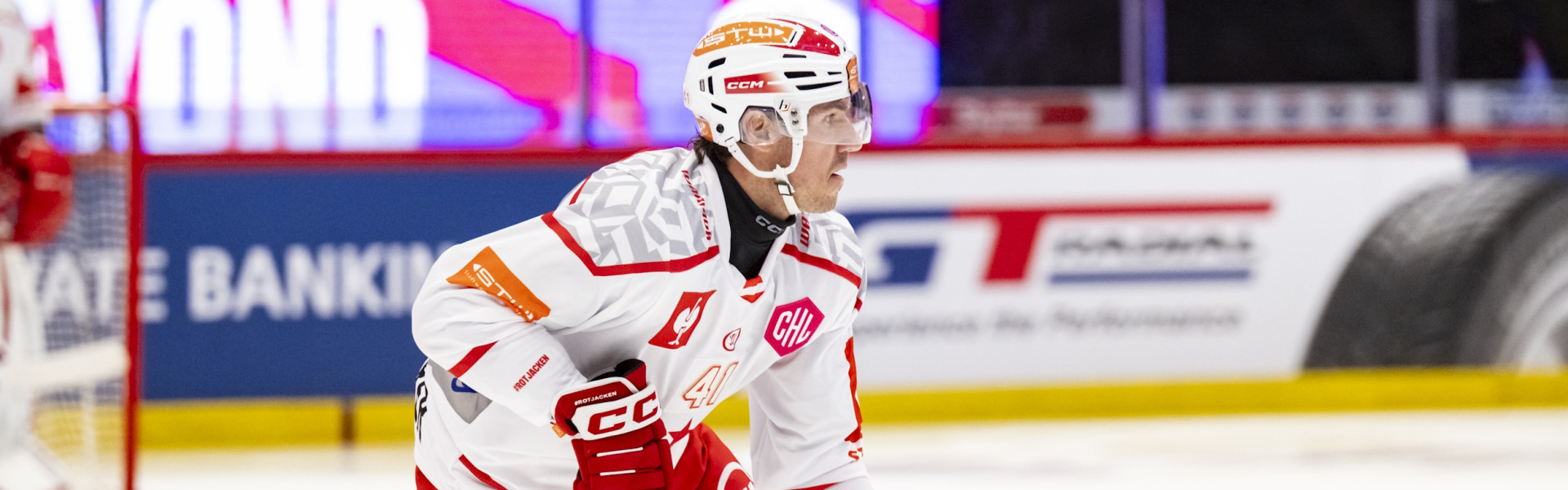 Dänemarks Nationalteam-Kapitän Jesper Jensen Aabo gastiert mit den Rotjacken in seinem Heimatland