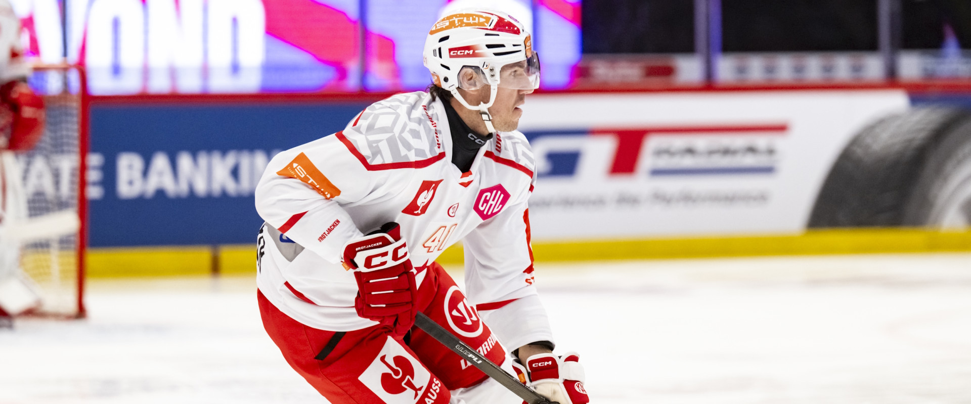 Dänemarks Nationalteam-Kapitän Jesper Jensen Aabo gastiert mit den Rotjacken in seinem Heimatland