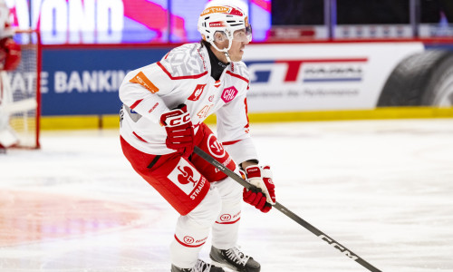 Dänemarks Nationalteam-Kapitän Jesper Jensen Aabo gastiert mit den Rotjacken in seinem Heimatland