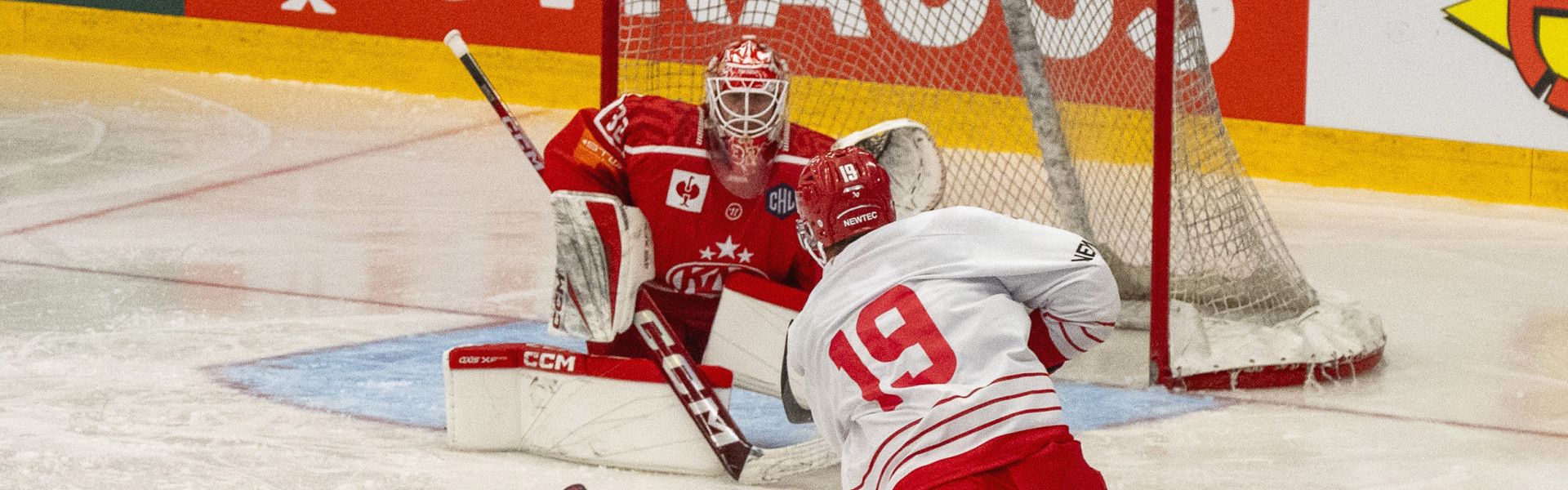Sebastian Dahm bewahrte die Rotjacken im ersten Abschnitt vor einem Rückstand