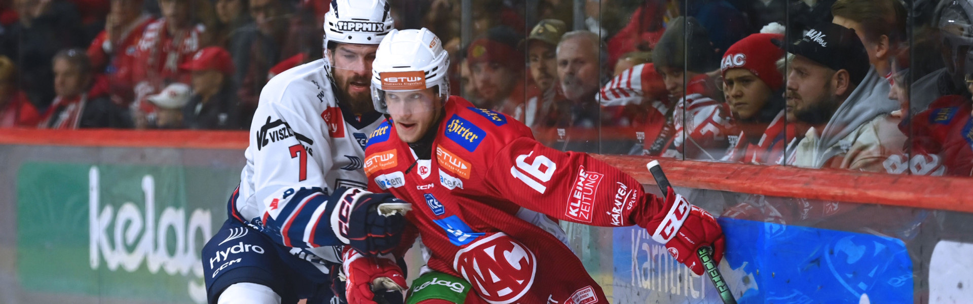 Simeon Schwinger ist nach seiner leichten Erkrankung unter der Woche am Freitag bei der ICE-Heimpremiere wieder einsatzfähig