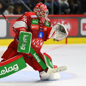 Sebastian Dahm verbuchte am Freitag sein 40. Shutout im KAC-Trikot in einem Bewerbsspiel Sebastian Dahm verbuchte am Freitag sein 40. Shutout im KAC-Trikot in einem Bewerbsspiel