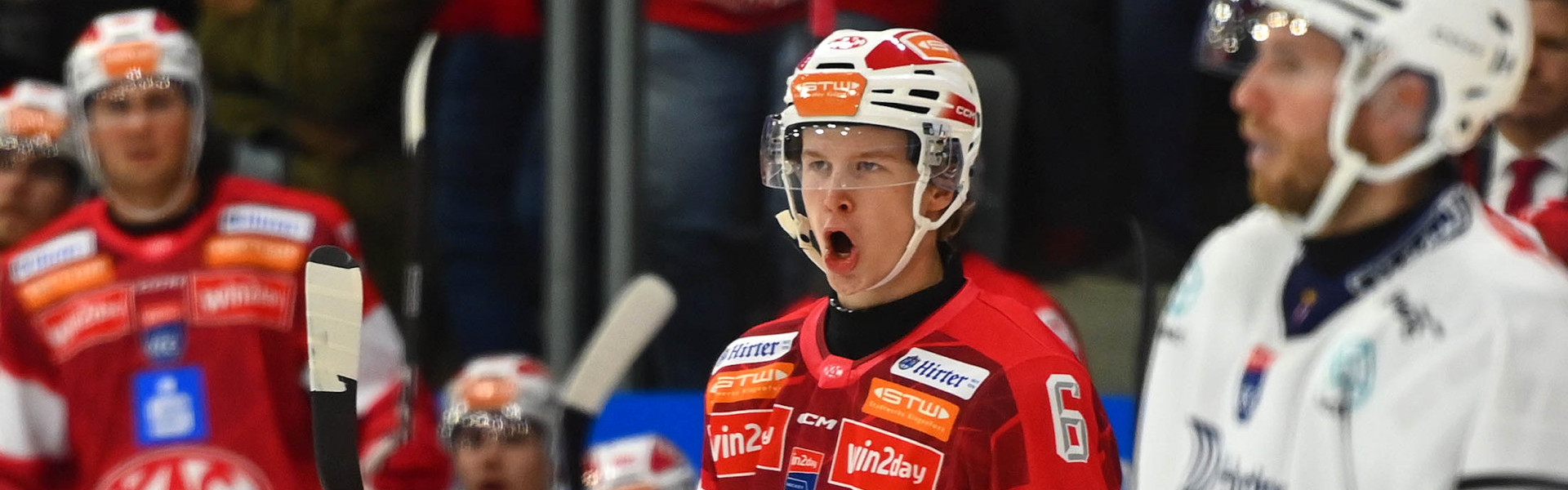 Tobias Sablattnig meldete sich mit einem Treffer aus seiner Verletzungspause zurück