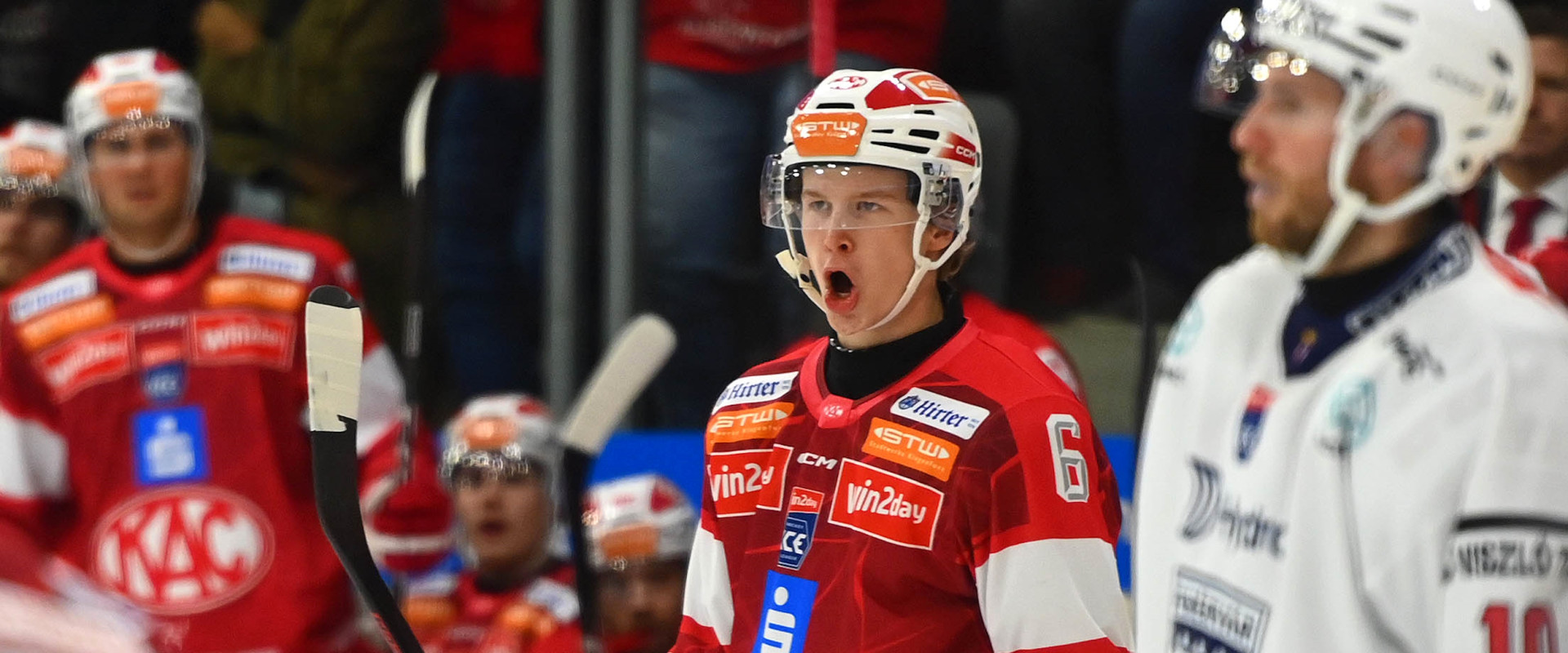 Tobias Sablattnig meldete sich mit einem Treffer aus seiner Verletzungspause zurück