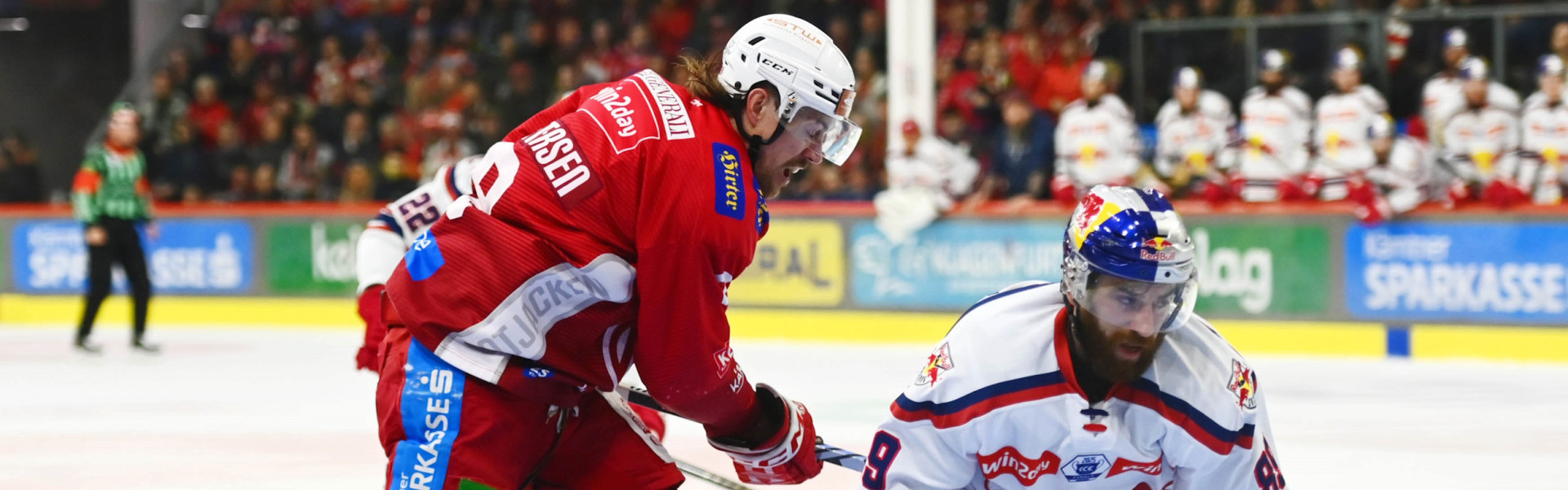 Nick Petersen und die Rotjacken stellen sich am Sonntag erstmals in der neuen Saison dem Titelverteidiger entgegen