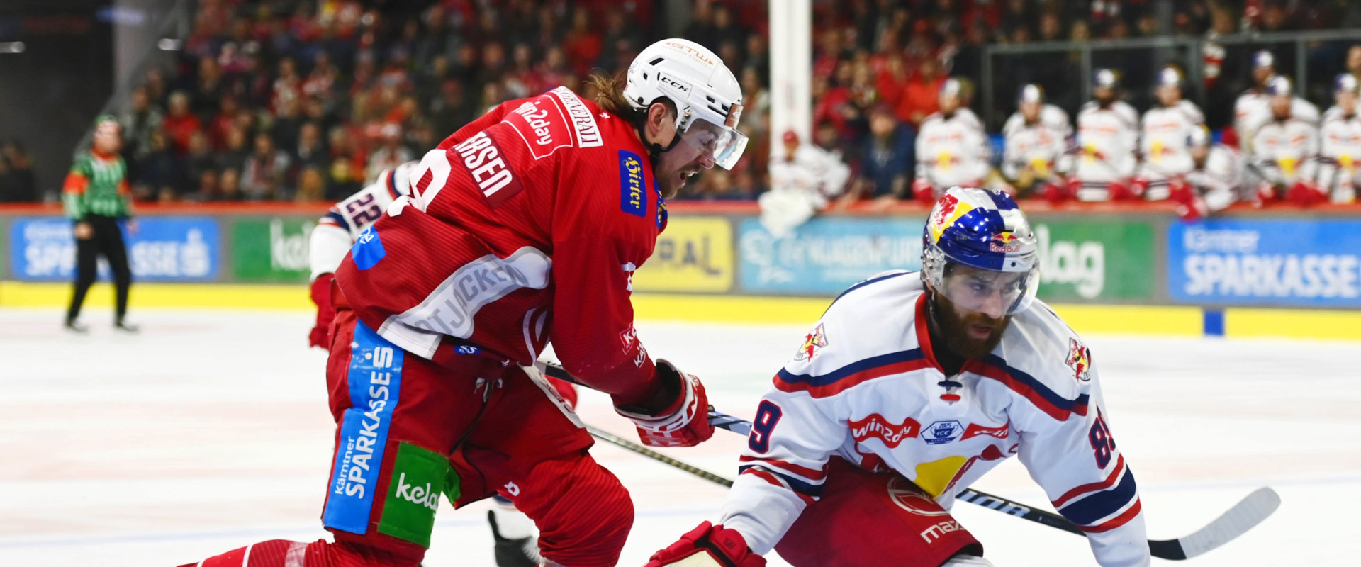 Nick Petersen und die Rotjacken stellen sich am Sonntag erstmals in der neuen Saison dem Titelverteidiger entgegen