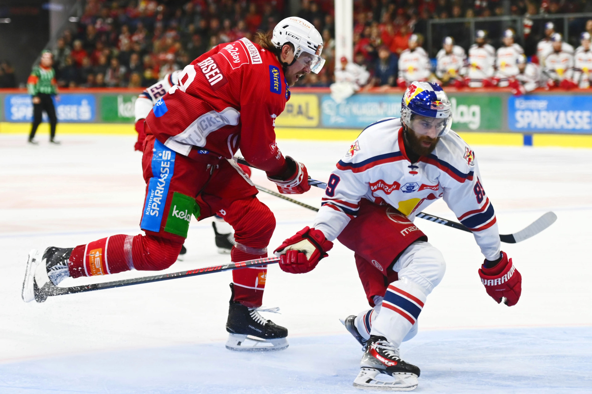 Nick Petersen und die Rotjacken stellen sich am Sonntag erstmals in der neuen Saison dem Titelverteidiger entgegen