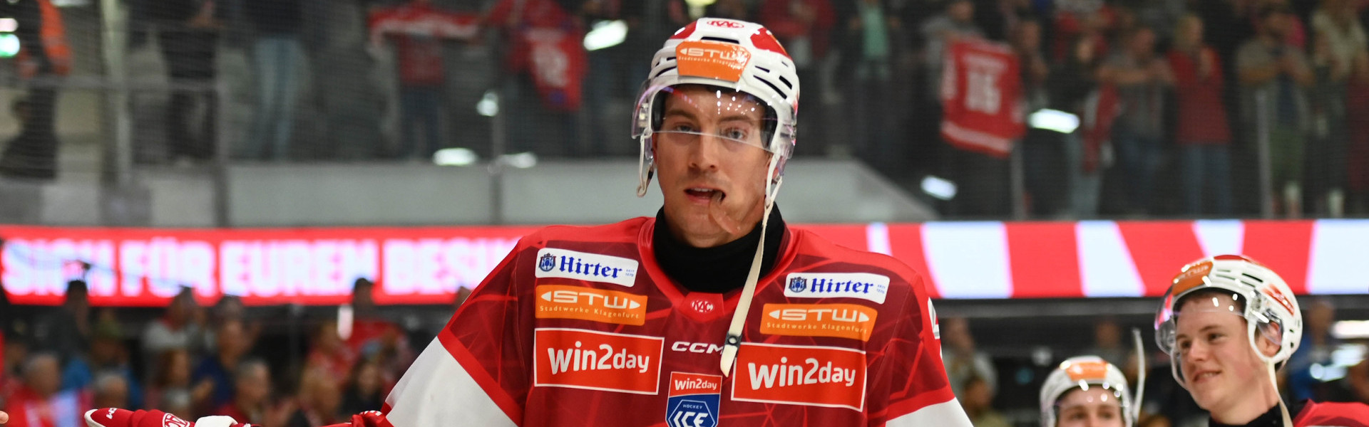 Rotjacken-Stürmer Nick Petersen hat in beiden Ligaspielen der noch jungen Saison getroffen