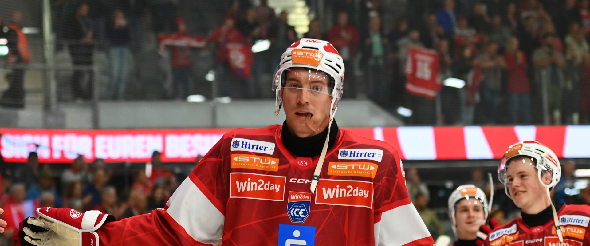Rotjacken-Stürmer Nick Petersen hat in beiden Ligaspielen der noch jungen Saison getroffen