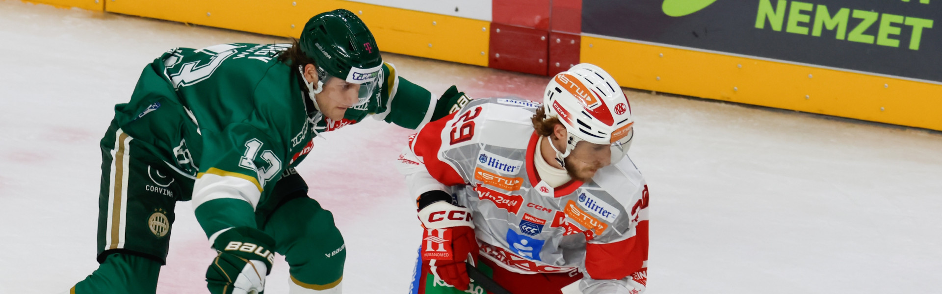 Mario Kempe erzielte den ersten Treffer der Rotjacken und eröffnete damit die Aufholjagd