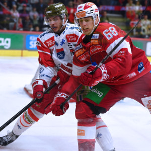 Luka Gomboc war offensiv einer der auffälligsten KAC-Cracks Luka Gomboc war offensiv einer der auffälligsten KAC-Cracks